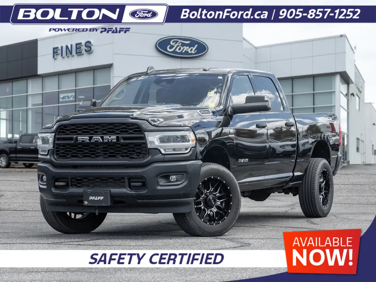 2019 RAM 2500