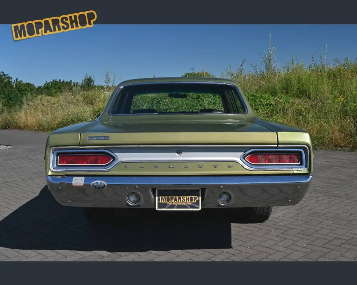 Plymouth Satellite High / 4 Door Sedan / B-Body / 318cui (5.2L), foto 10