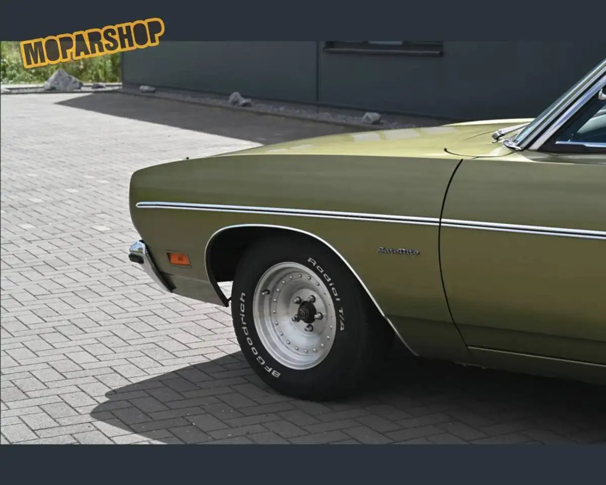 Plymouth Satellite High / 4 Door Sedan / B-Body / 318cui (5.2L), foto 7