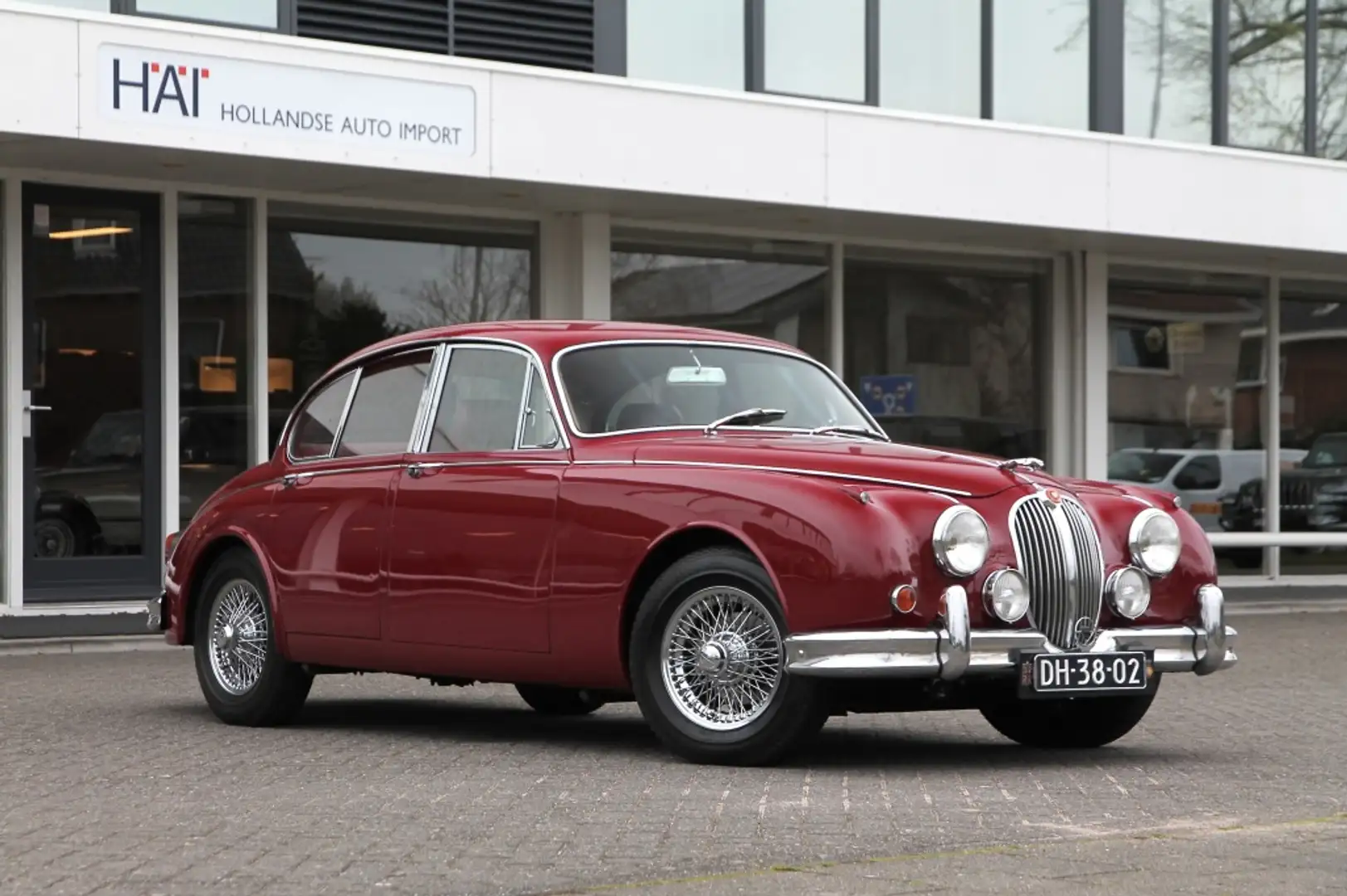 Jaguar MK II 3.4L Rot - 1