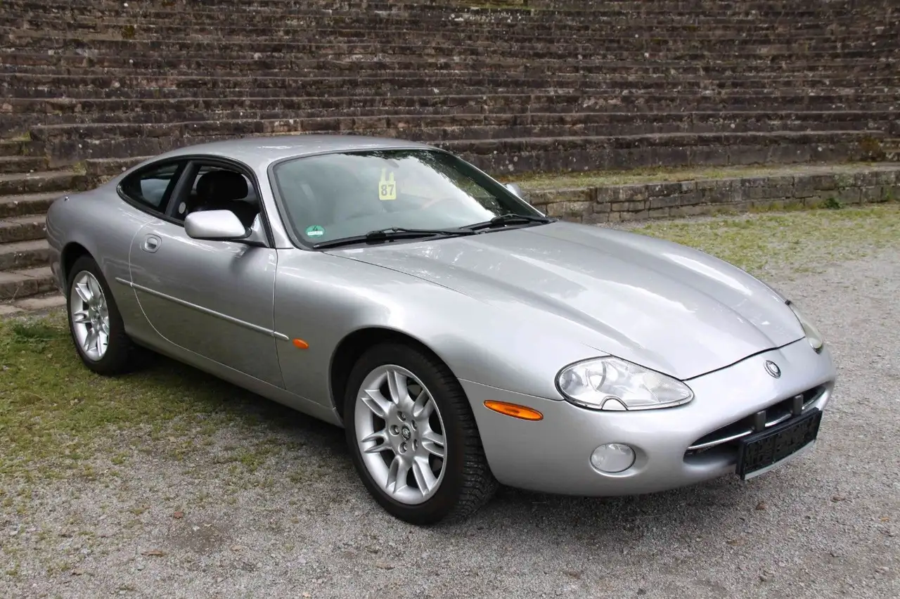 Jaguar XK 8 Coupe 3 Jahre Garantie, foto 2