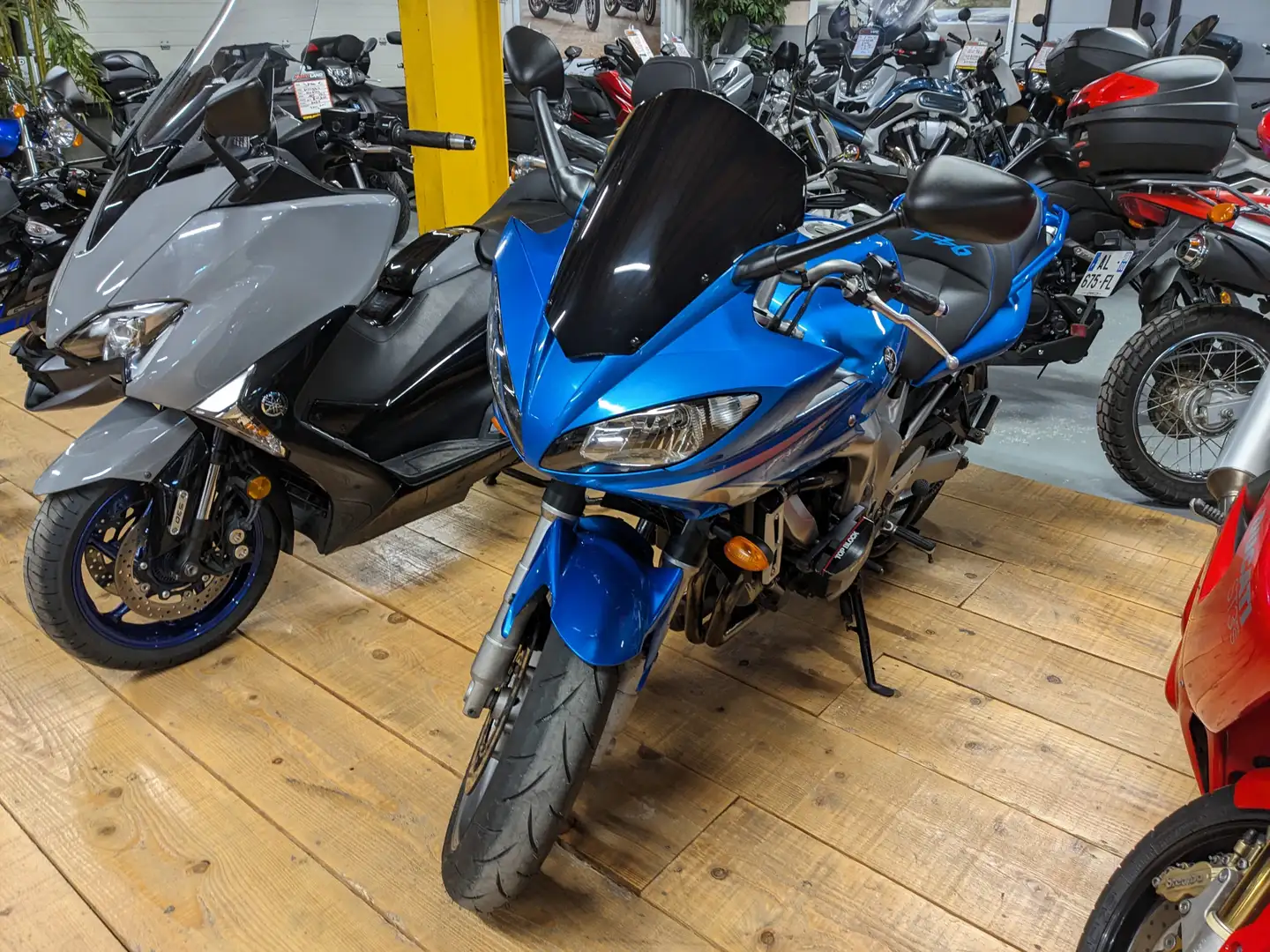 Yamaha FZ 6 Albastru - 2