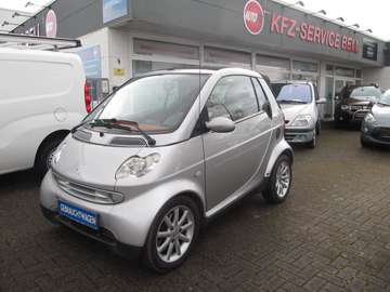 fortwo cabrio Basis. Klima. EfH. HU Neu.