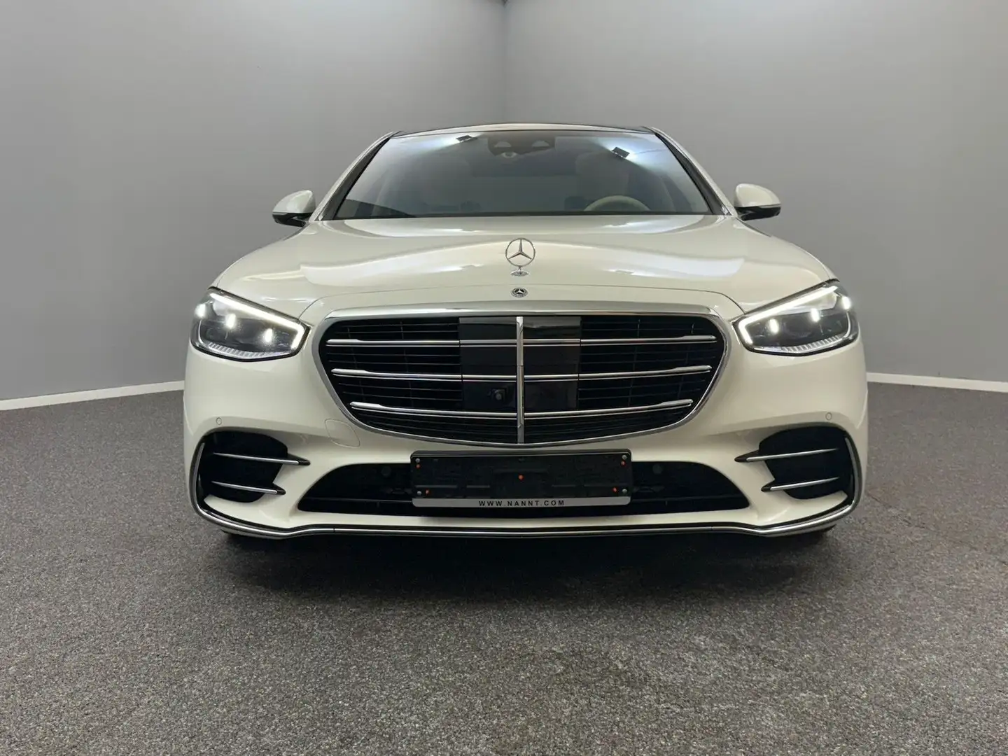 Mercedes-Benz S 500 4M L AMG-LINE*DESIGNO*SITZKLI*BURME*PANO Alb - 2