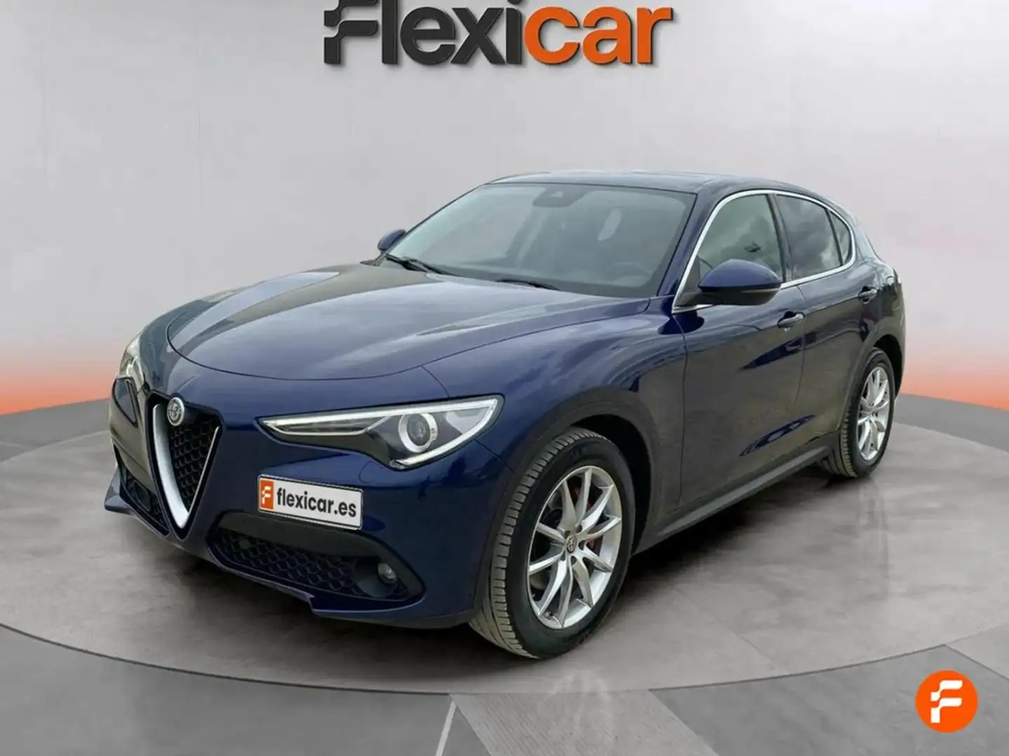 Alfa Romeo Stelvio 2.2 Diésel 132kW (180CV) AWD Azul - 2