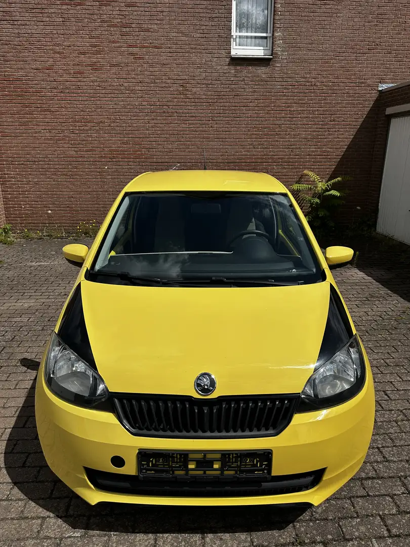 Skoda Citigo SKODA CİTİGO | VW UP | SEAT MII | KLIMAANLAGE Galben - 2