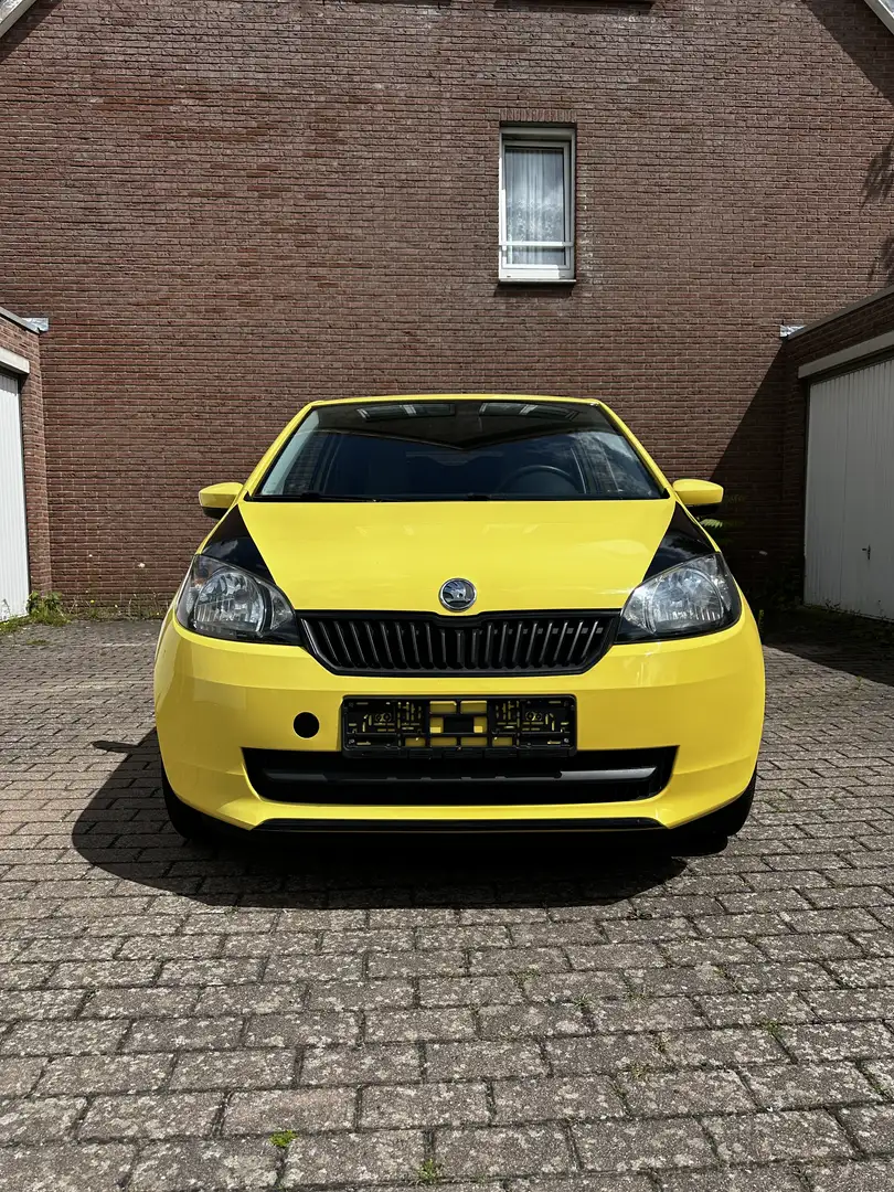 Skoda Citigo SKODA CİTİGO | VW UP | SEAT MII | KLIMAANLAGE Galben - 1