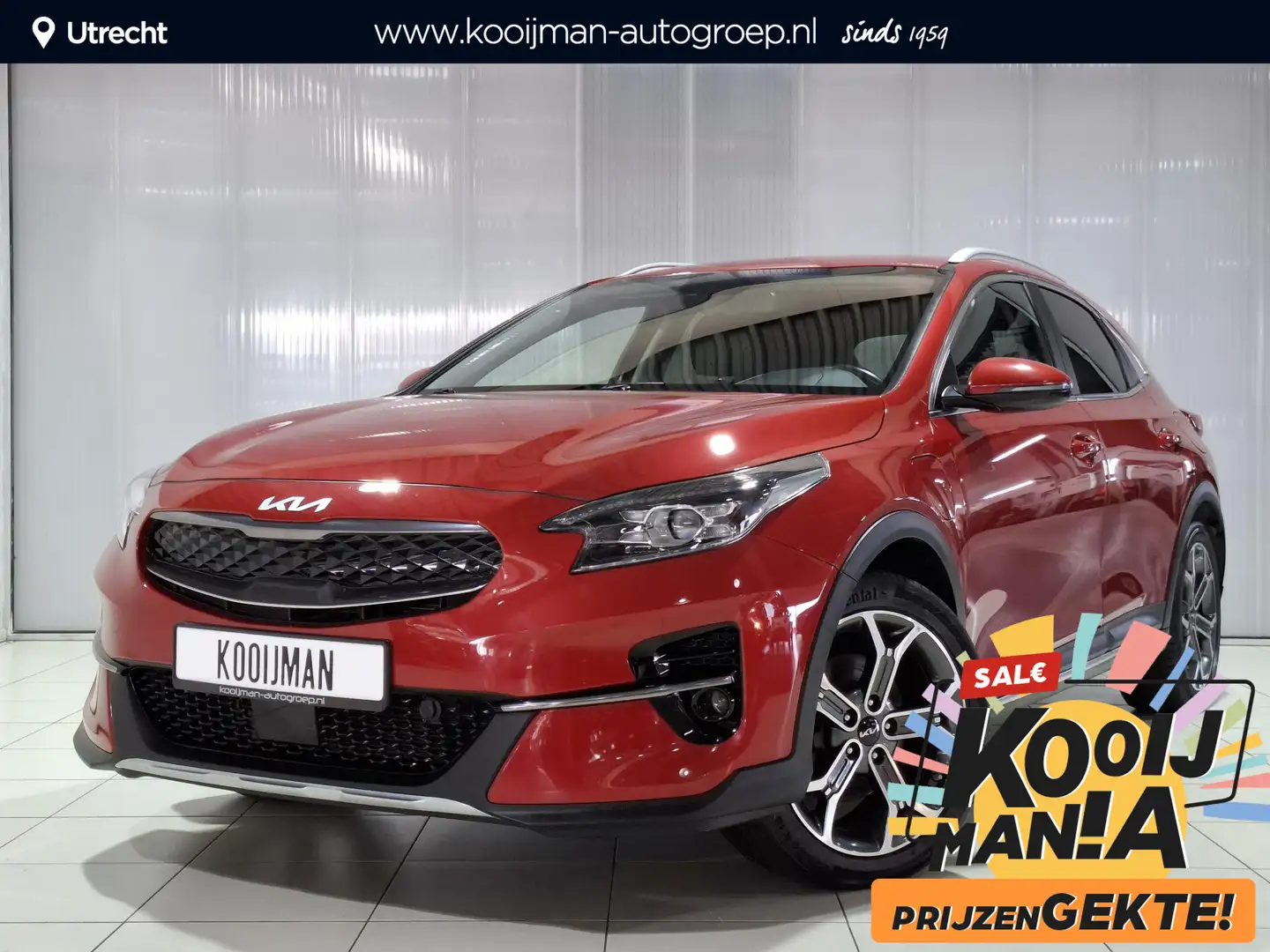 Kia XCeed 1.6 GDi PHEV DynamicPlusLine Plug-in ! Mega luxe a Rouge - 1