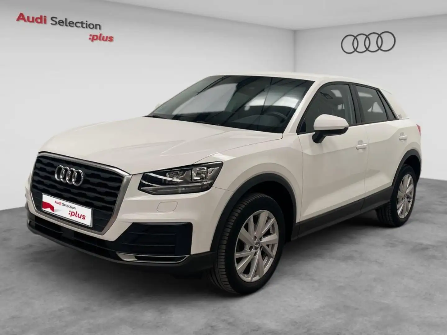Audi Q2 30 TDI Advanced S tronic 85kW Blanco - 1