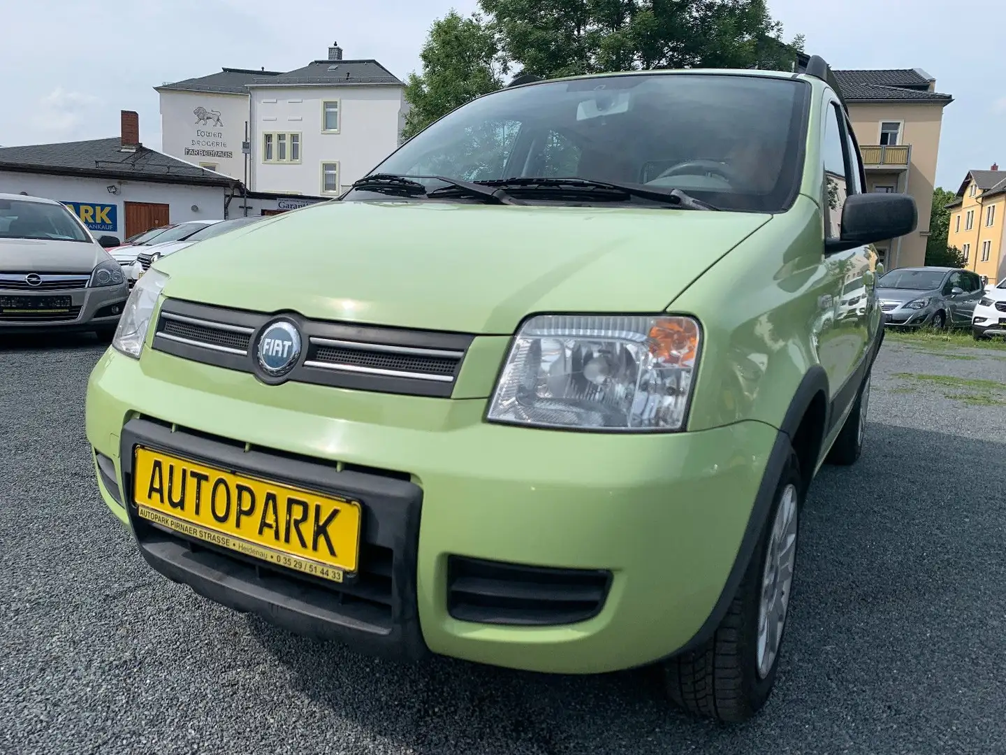 Fiat Panda 4X4 * Allrad, Klima, Radio/CD, Nr. 72 Grün - 1