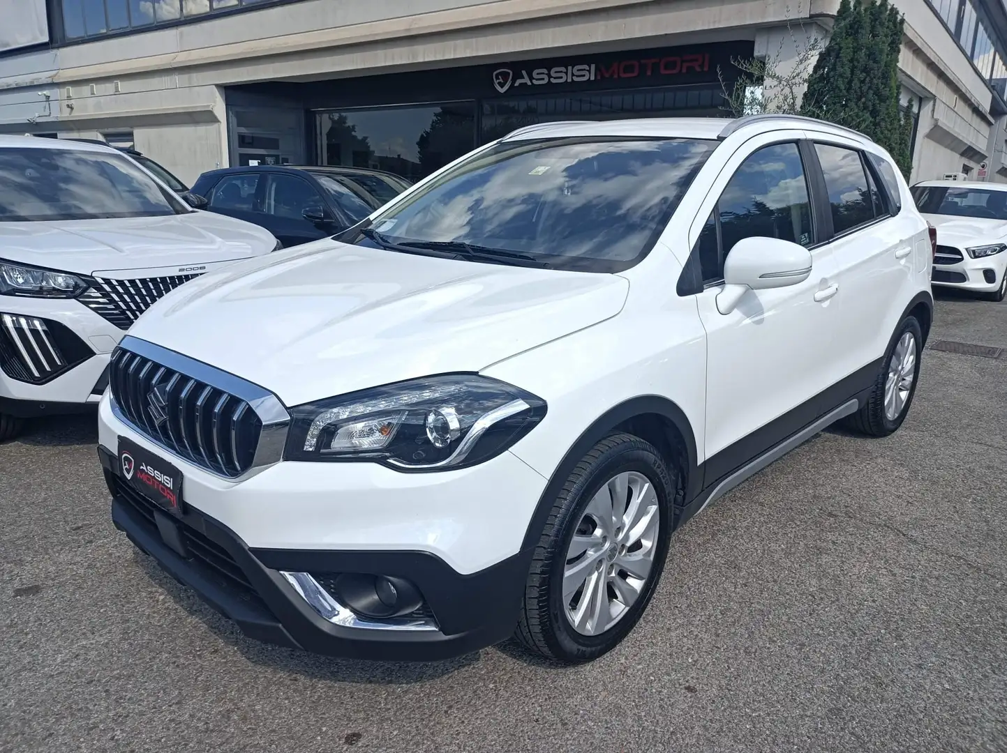 Suzuki SX4 S-Cross S-Cross I 2017 1.6 ddis Cool s Bianco - 1