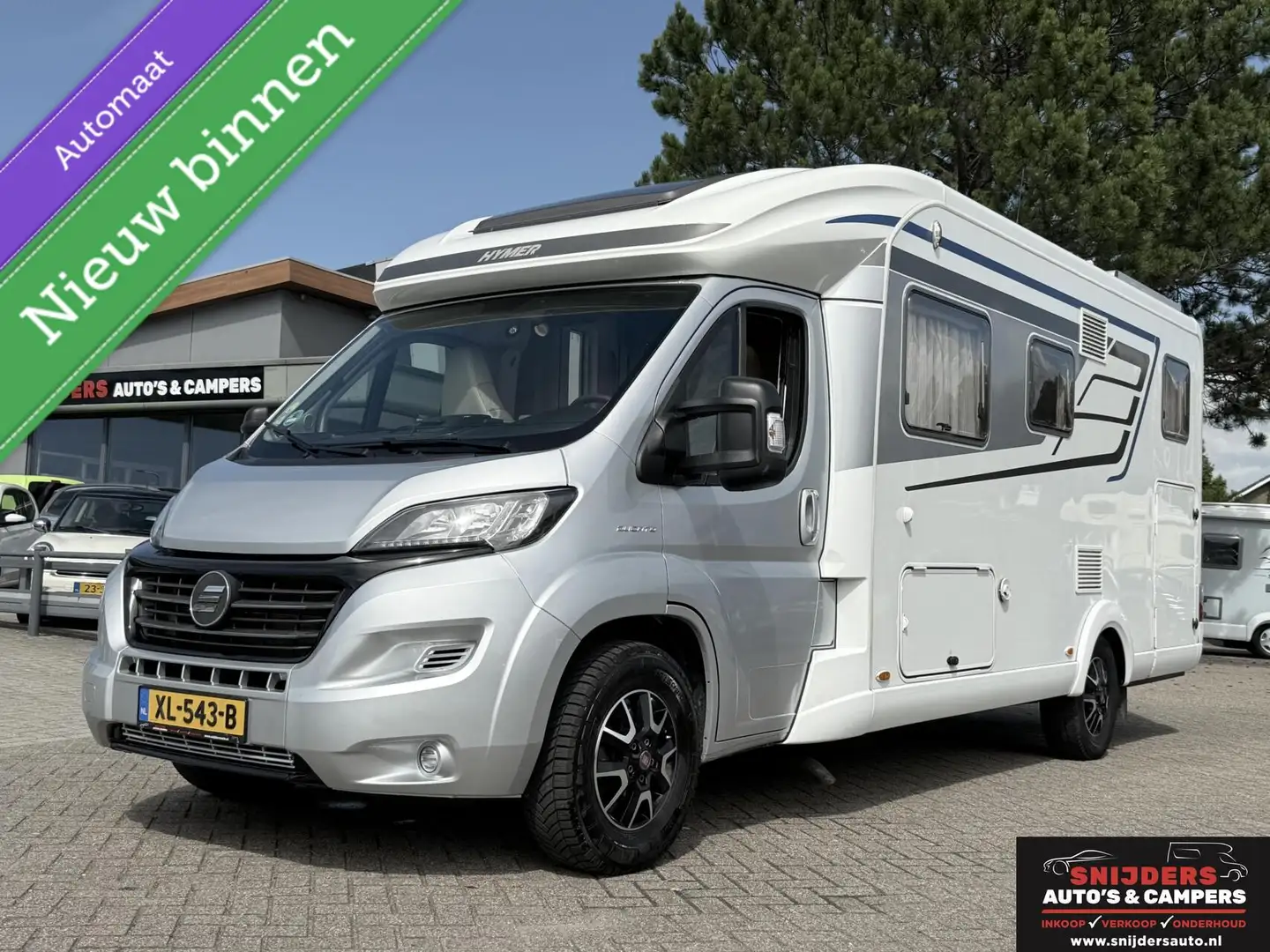 Altro Hymer T 588 SL 2x Airco/Level systeem/automaa Bianco - 1