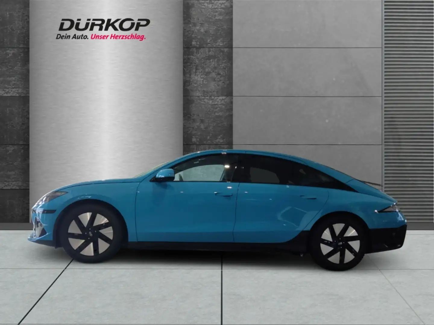 Hyundai IONIQ 6 Techniq Elektro 53 kWh IONIQ6 Head Up Display, Nav plava - 2