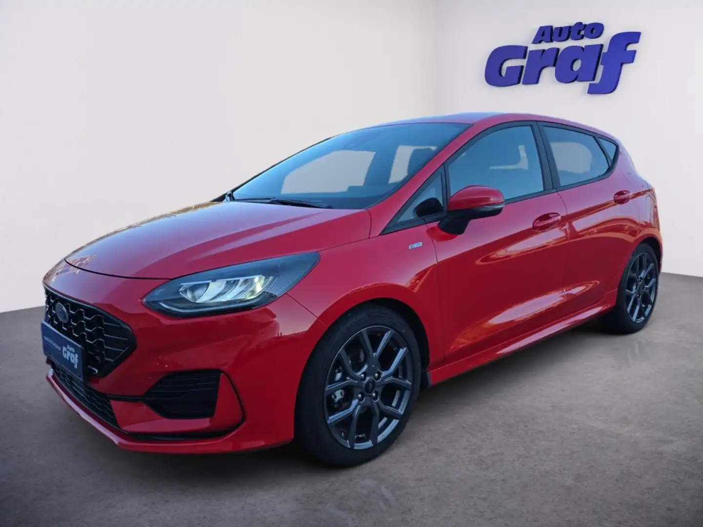 Ford Fiesta ST-Line X 1,0 EcoBoost Start/Stop Rot - 1