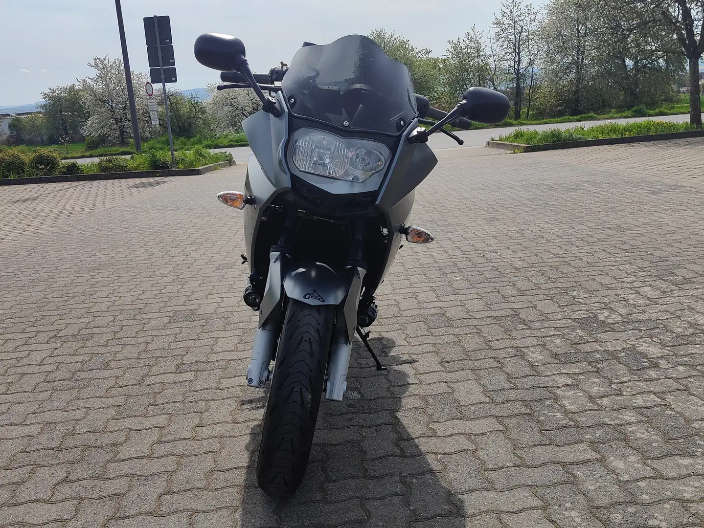 BMW F 800 ST Gris - 2