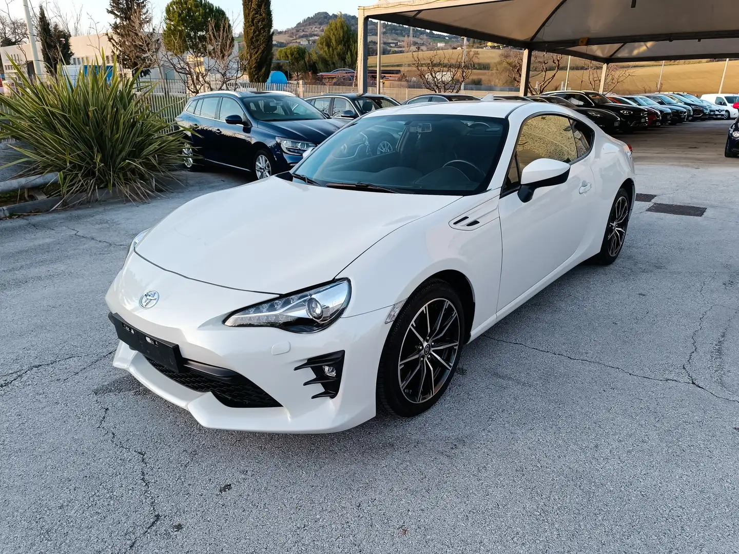 Toyota GT86 SOLO 34000 KM TAGLIANDATI BIANCO PERLATO Weiß - 1