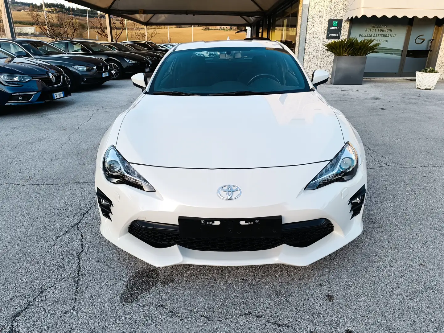 Toyota GT86 SOLO 34000 KM TAGLIANDATI BIANCO PERLATO bijela - 2