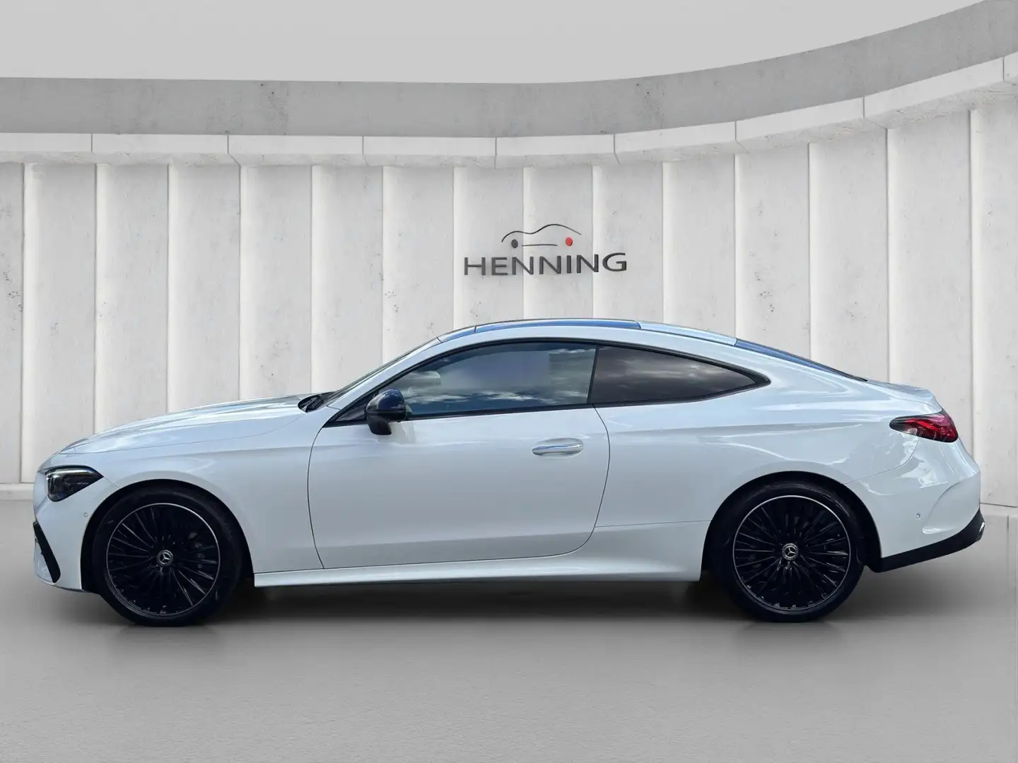 Mercedes-Benz CLE 450 AMG 4M Night Panoram Burmester Distronic Blanco - 2