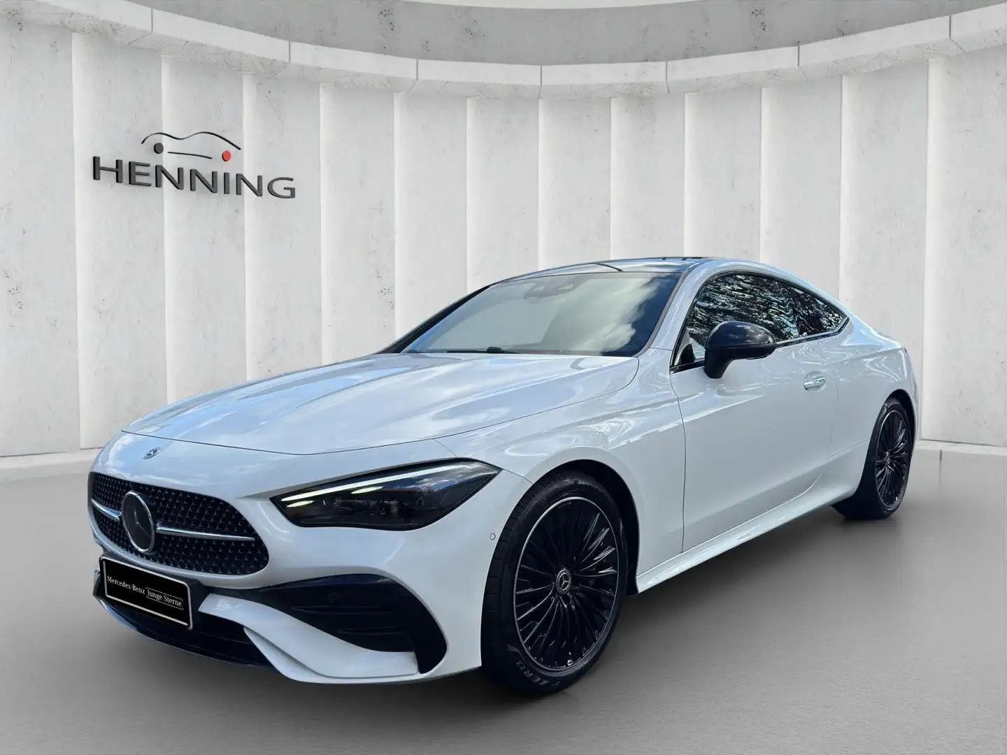 Mercedes-Benz CLE 450 AMG 4M Night Panoram Burmester Distronic Blanco - 1