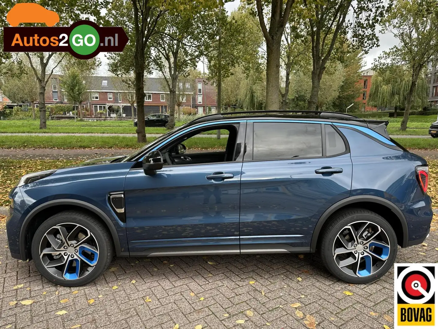 Lynk & Co 01 1.5 I nieuwe auto I 360 camera I rijklaar I uit vo Blauw - 2