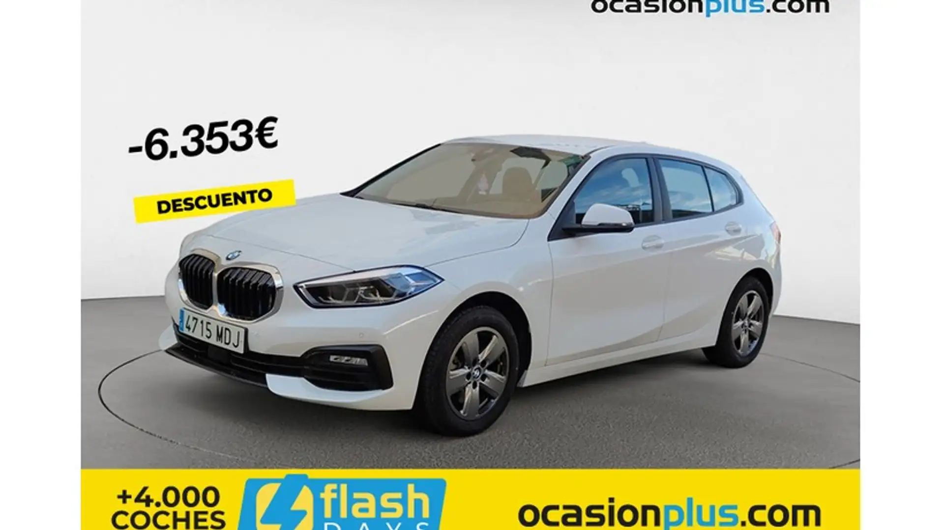 BMW 116 116d Blanco - 1