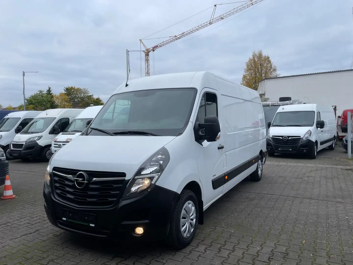 Opel Movano B L3H2*Navi+Klima+Kamera+PDC+DAB*TÜV Neu* Weiß - 1