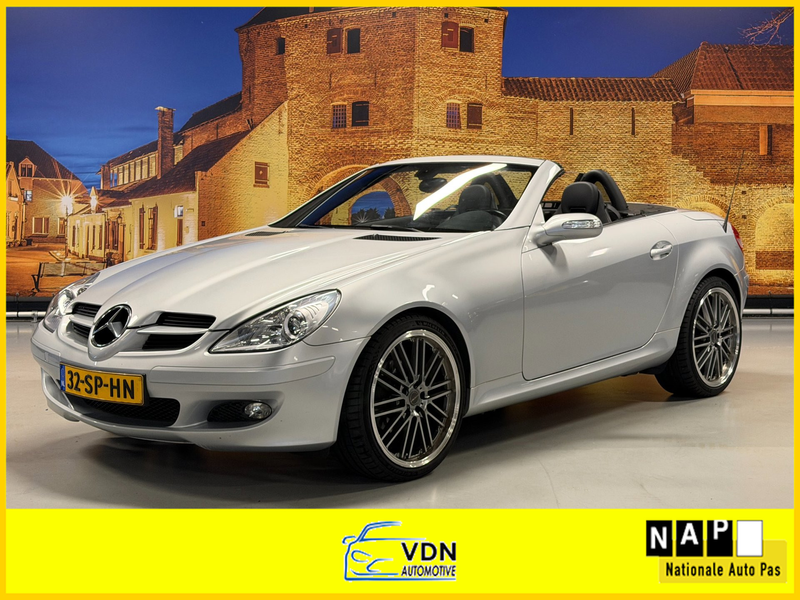 Mercedes-Benz SLK 200 Kompressor Automaat Leer Airscarf
