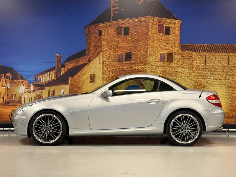 Mercedes-Benz SLK 200 Kompressor Automaat Leer Airscarf — photo 10