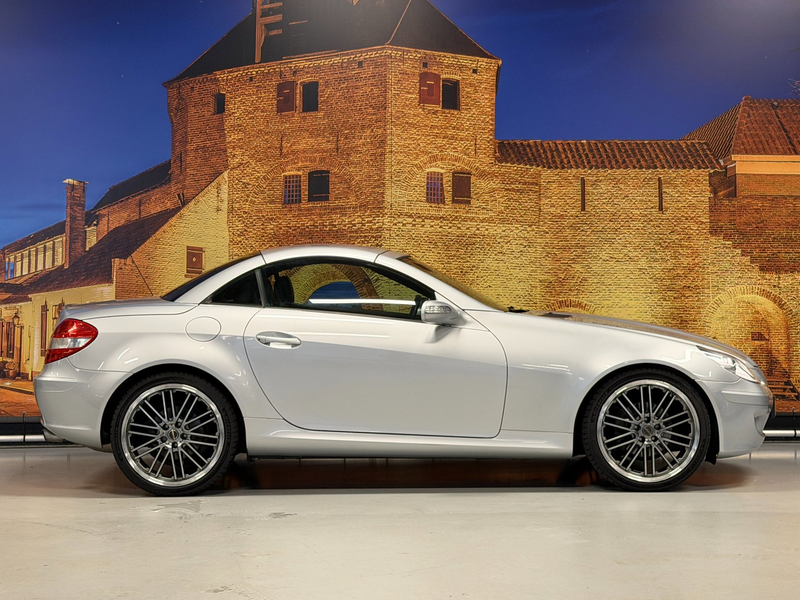 Mercedes-Benz SLK 200 Kompressor Automaat Leer Airscarf — photo 9