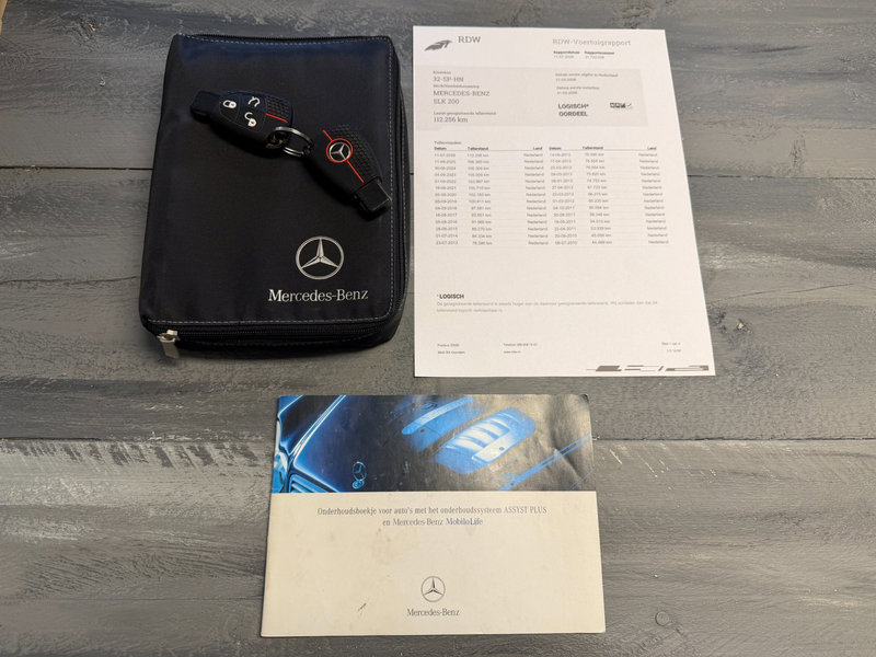 Mercedes-Benz SLK 200 Kompressor Automaat Leer Airscarf — photo 8