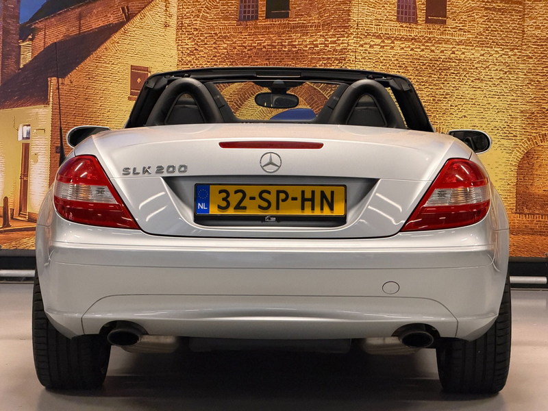 Mercedes-Benz SLK 200 Kompressor Automaat Leer Airscarf — photo 6
