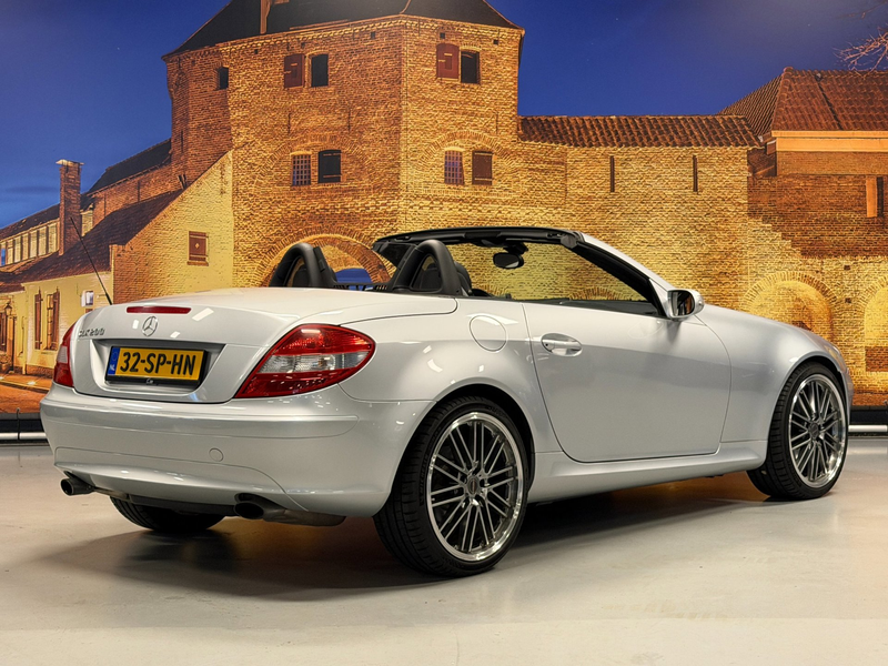 Mercedes-Benz SLK 200 Kompressor Automaat Leer Airscarf — photo 2