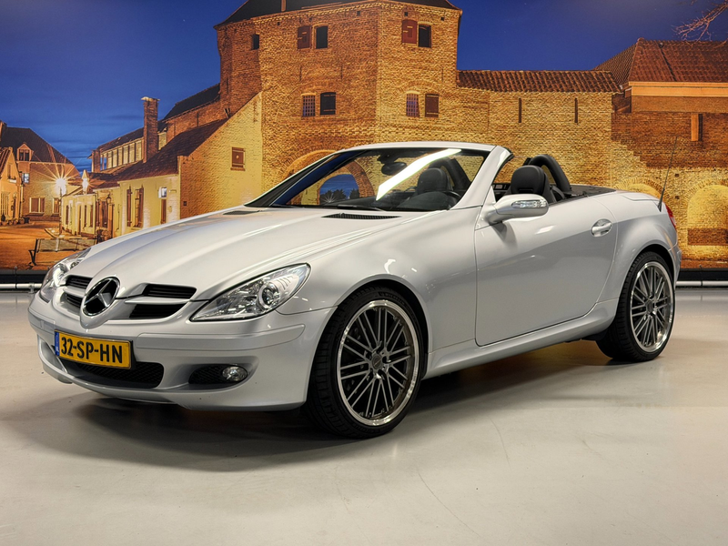 Mercedes-Benz SLK 200 Kompressor Automaat Leer Airscarf — photo 13