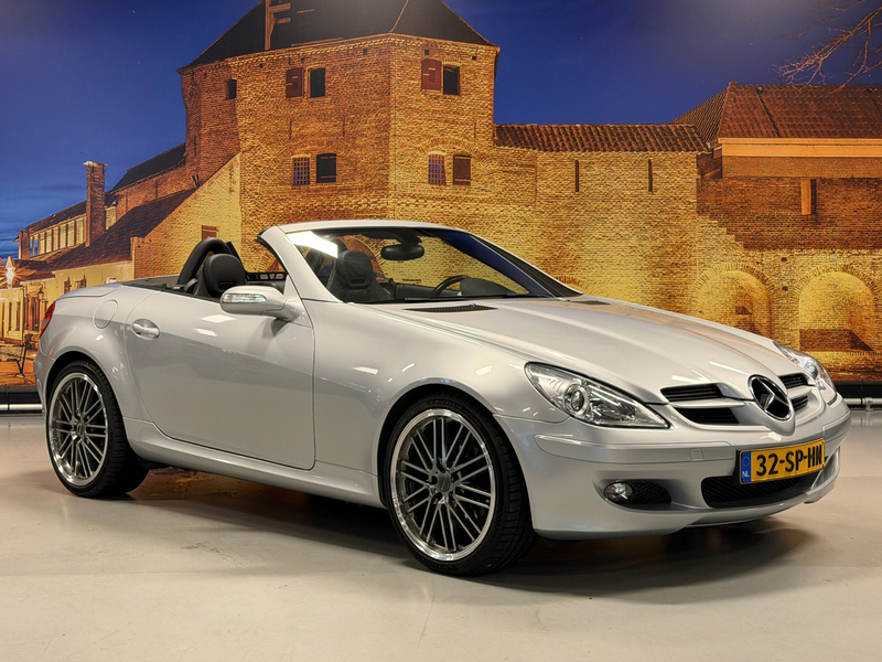 Mercedes-Benz SLK 200 Kompressor Automaat Leer Airscarf — photo 15