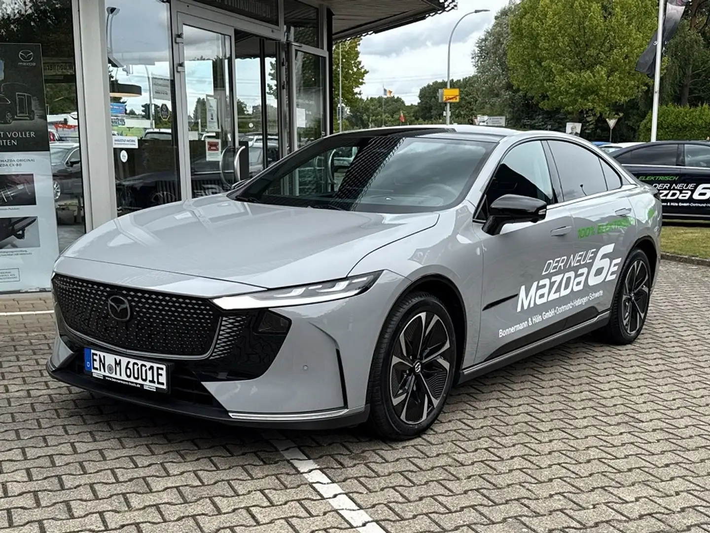 Mazda 6e EV 258 Takumi *360°*Pano*Sony* Grigio - 1
