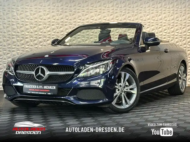 Mercedes-Benz C 220 C220d CABRIO LED#NAVI#PDC#AIRSCARF#SHZ#KEYL