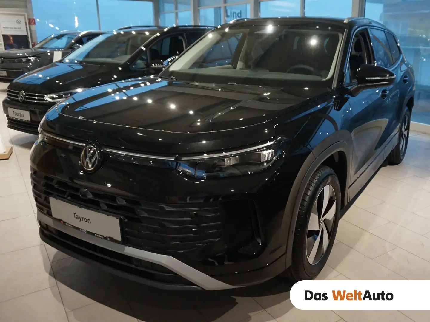 Volkswagen Tayron Friends TDI DSG Negro - 1