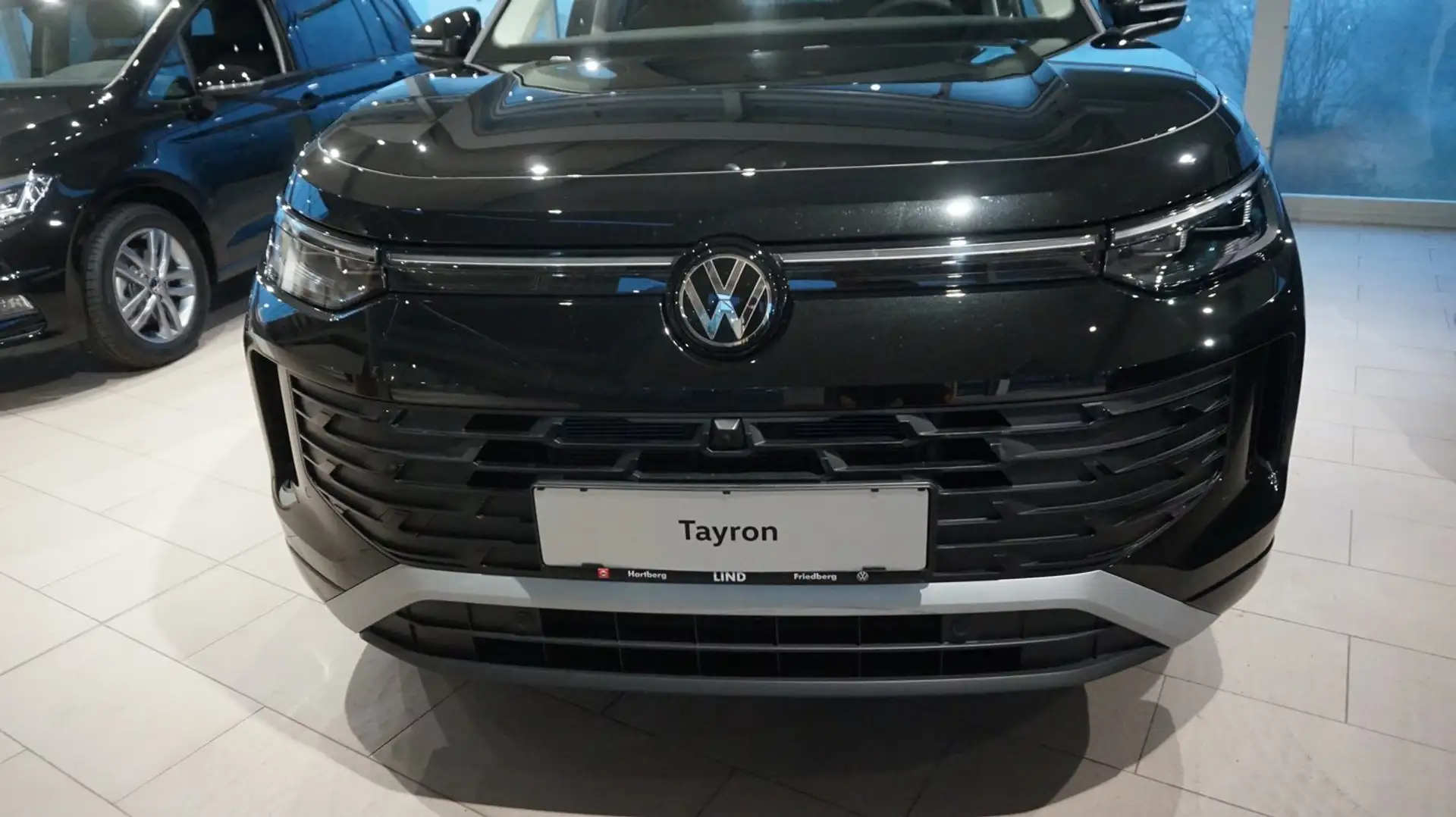 Volkswagen Tayron Friends TDI DSG Negro - 2