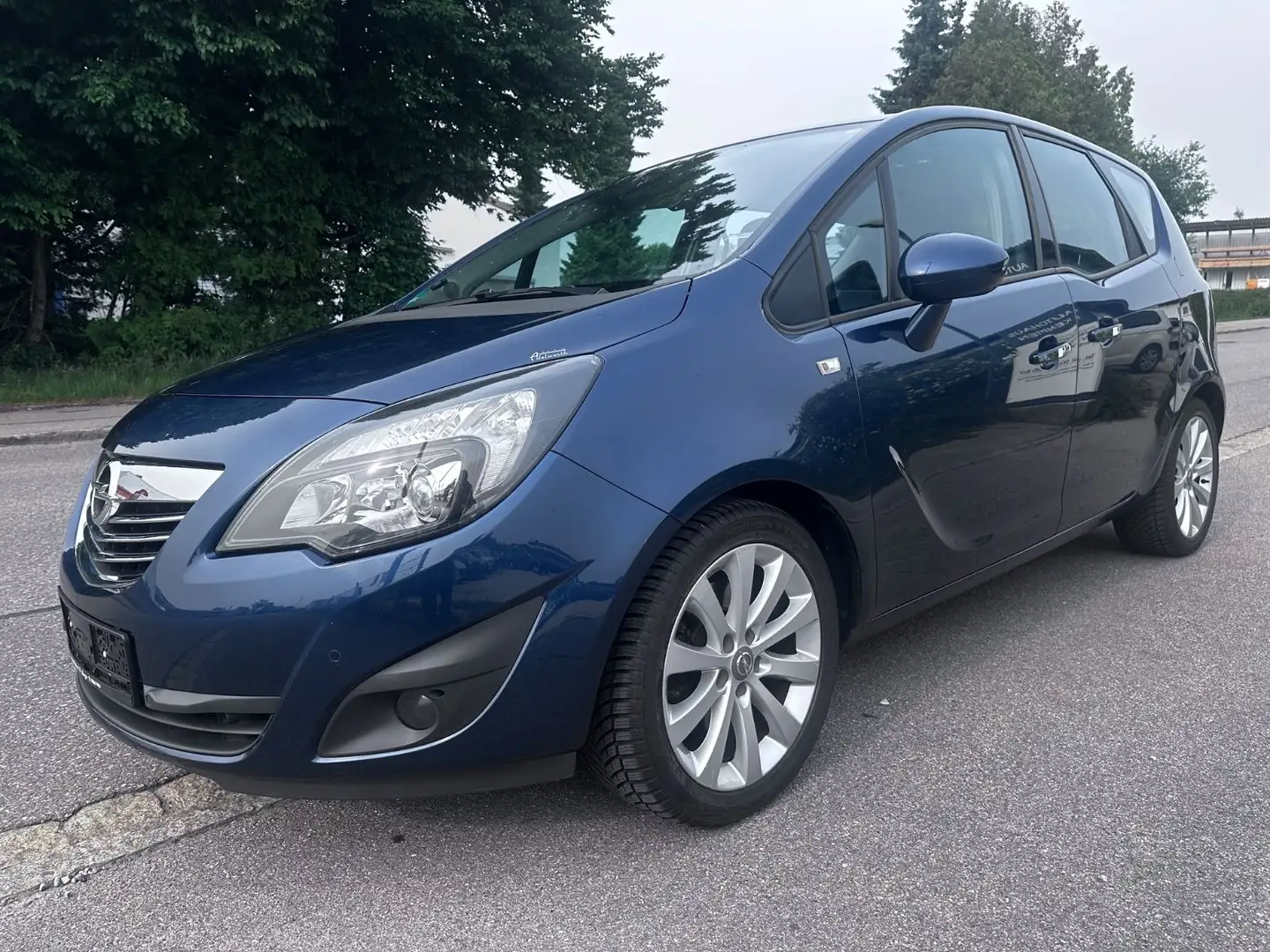 Opel Meriva B Innovation Blau - 2