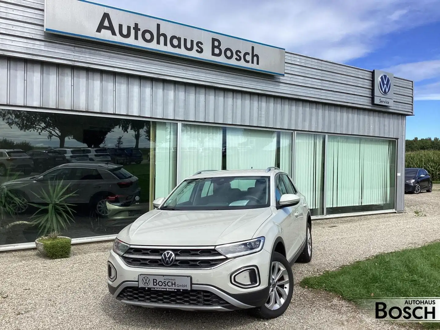 Volkswagen T-Roc 1.5 TSI Style DSG RFK elektr. Heckklappe LED Grau - 2
