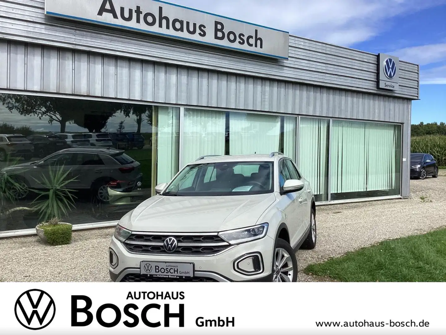 Volkswagen T-Roc 1.5 TSI Style DSG RFK elektr. Heckklappe LED Grau - 1