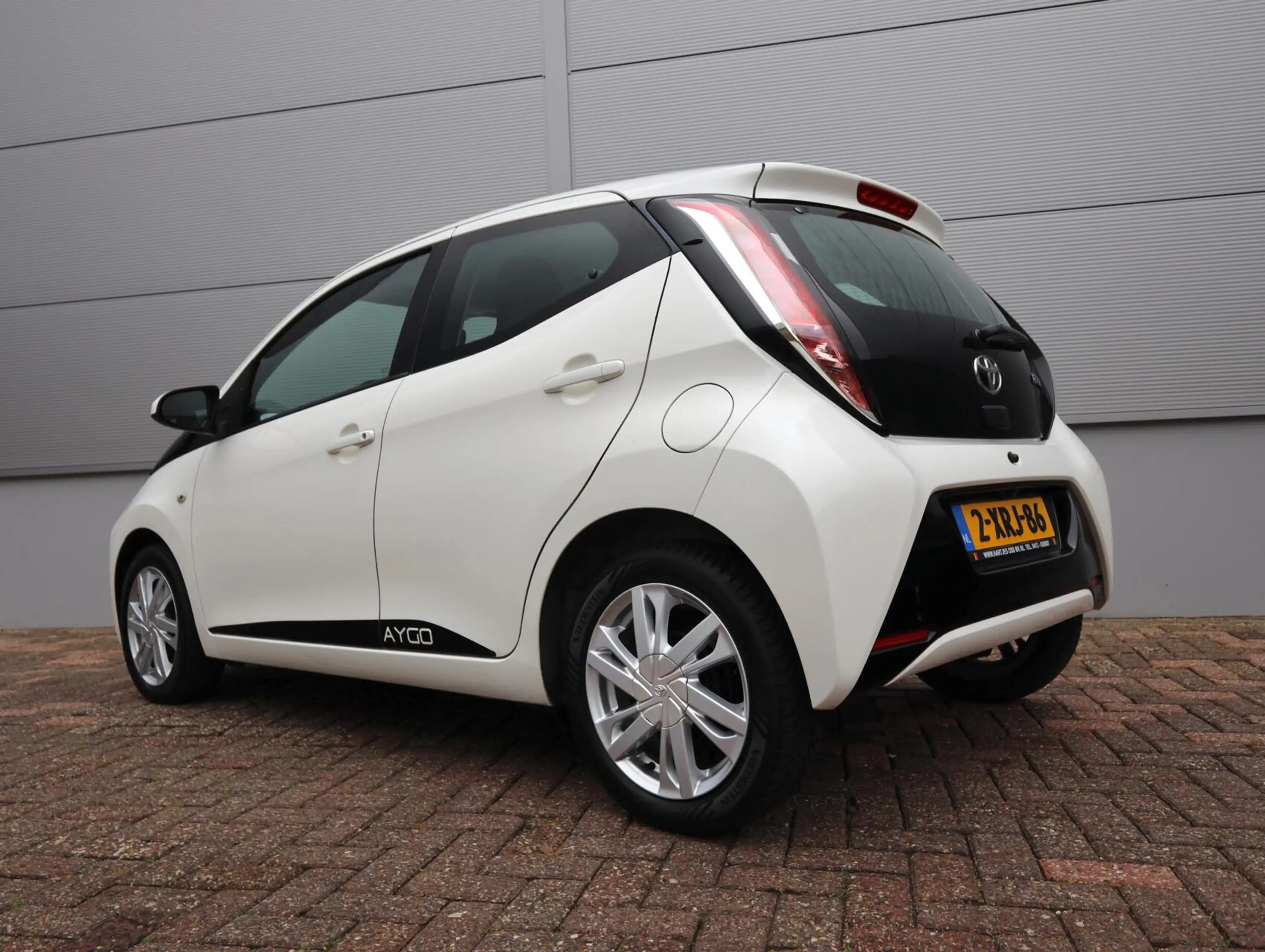 Toyota Aygo 1.0 VVT-i x-wave Automaat 5drs Vol-Opties Cabrio — photo 13
