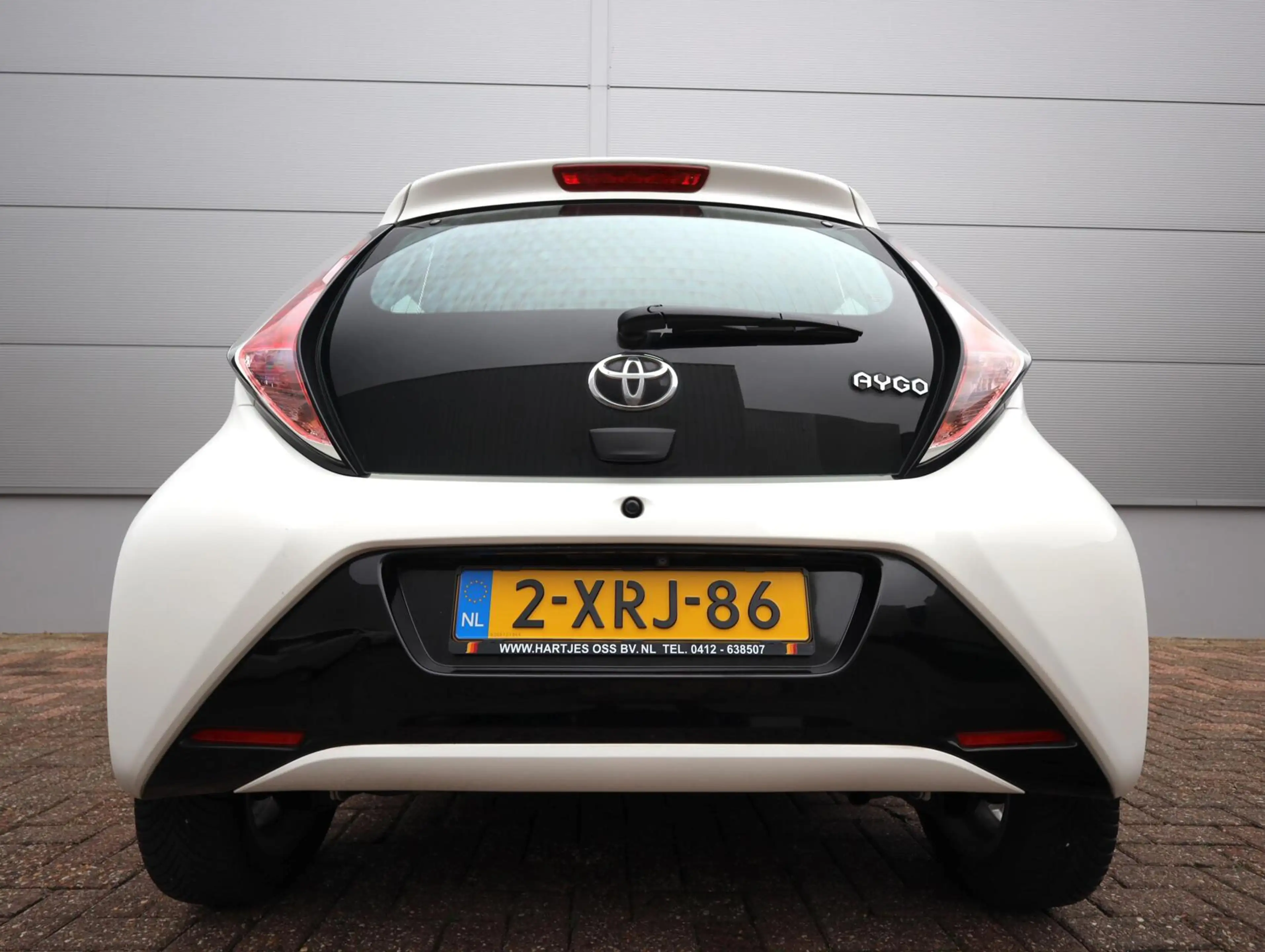 Toyota Aygo 1.0 VVT-i x-wave Automaat 5drs Vol-Opties Cabrio — photo 19