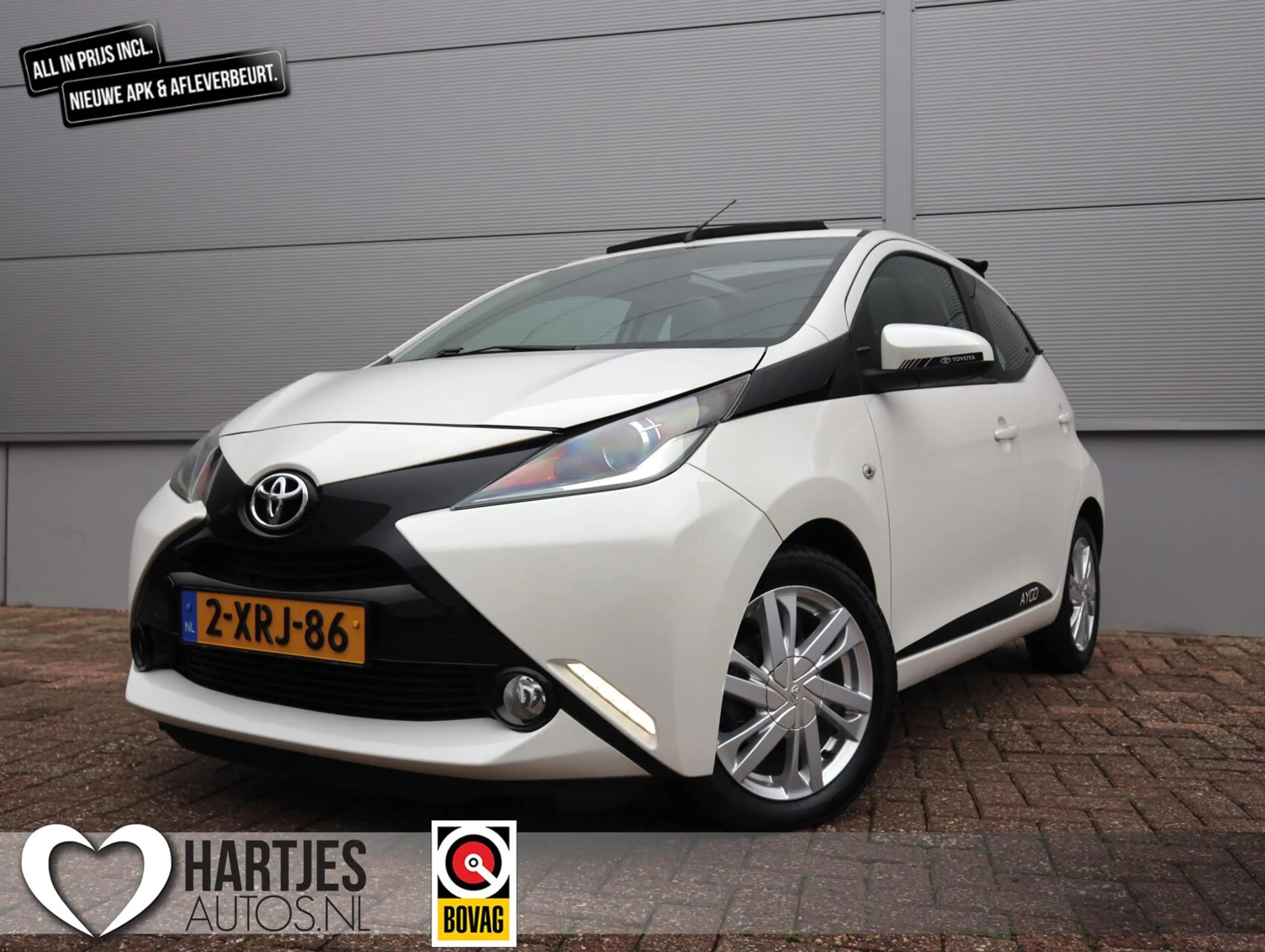 Toyota Aygo 1.0 VVT-i x-wave Automaat 5drs Vol-Opties Cabrio