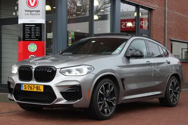 BMW X4 M Competition | 510PK | Carbon | HUD | Harman | Schu