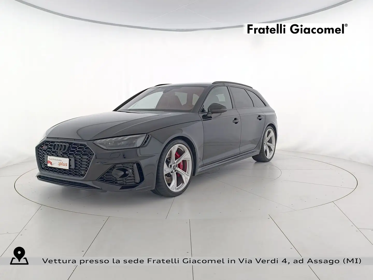 Audi RS4 avant 2.9 tfsi quattro 450cv tiptronic Nero - 1
