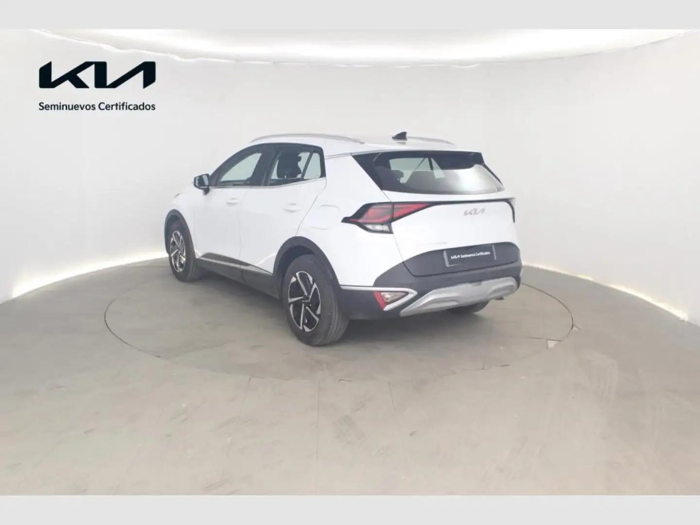 Kia Sportage 1.6 T-GDi MHEV Drive 160 Blanco - 2