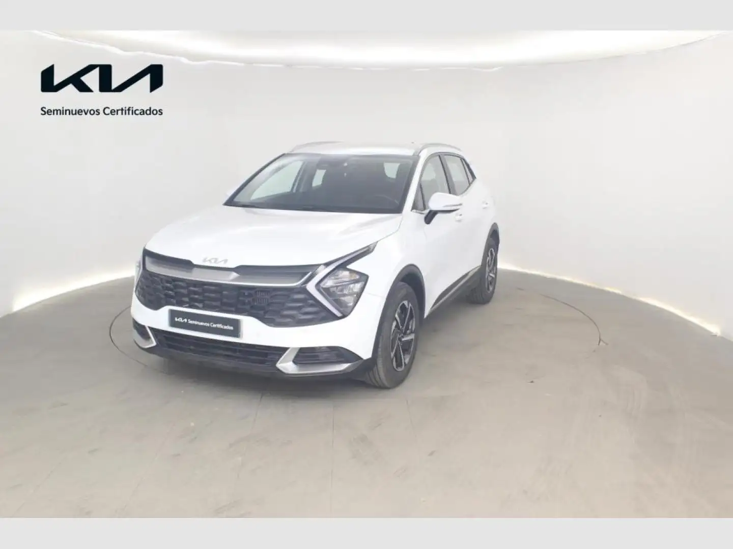 Kia Sportage 1.6 T-GDi MHEV Drive 160 Blanco - 1