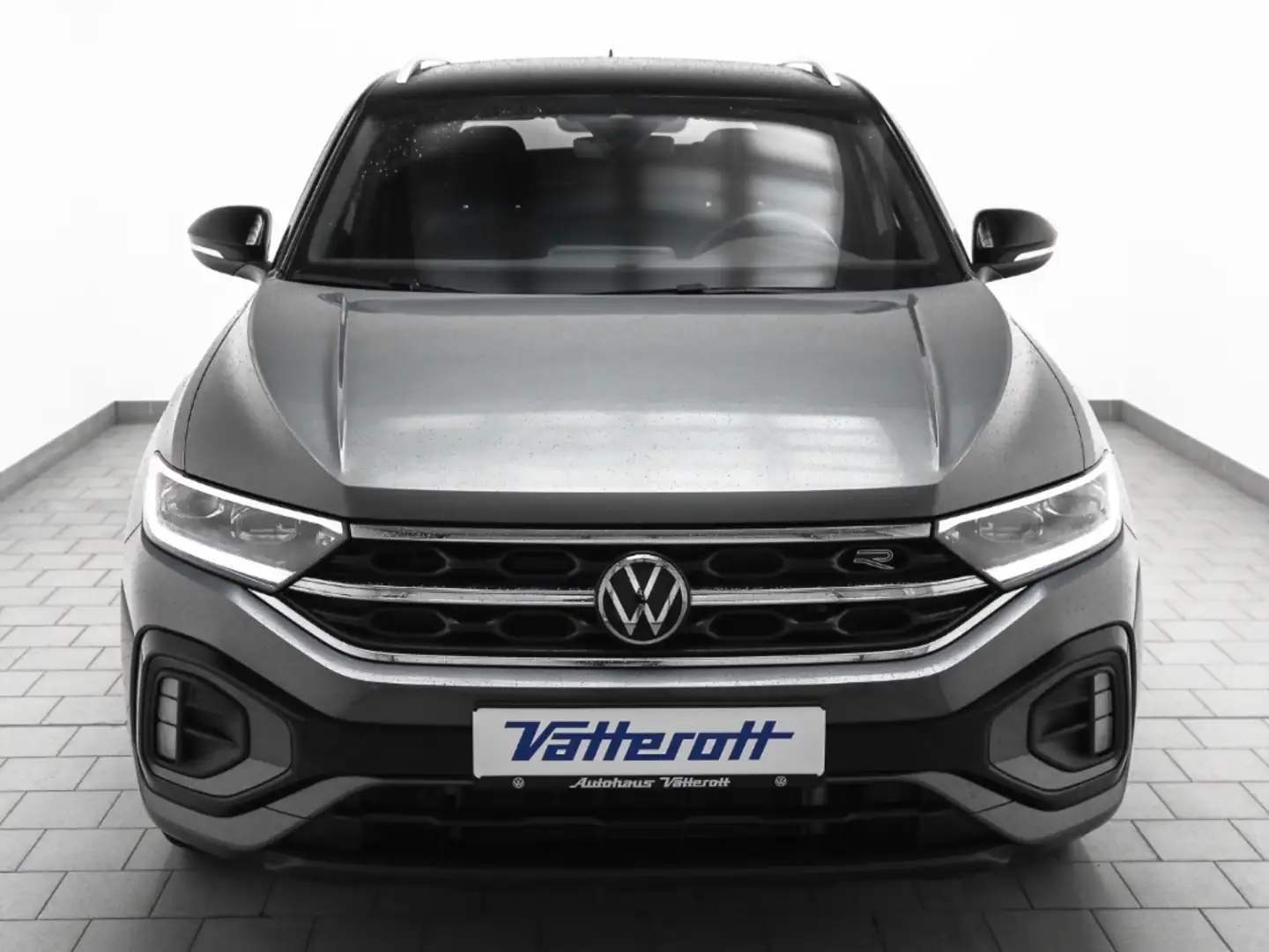 Volkswagen T-Roc 1.0 TSI R-Line Navi LED-Plus Kamera ACC digCockpit Grau - 2