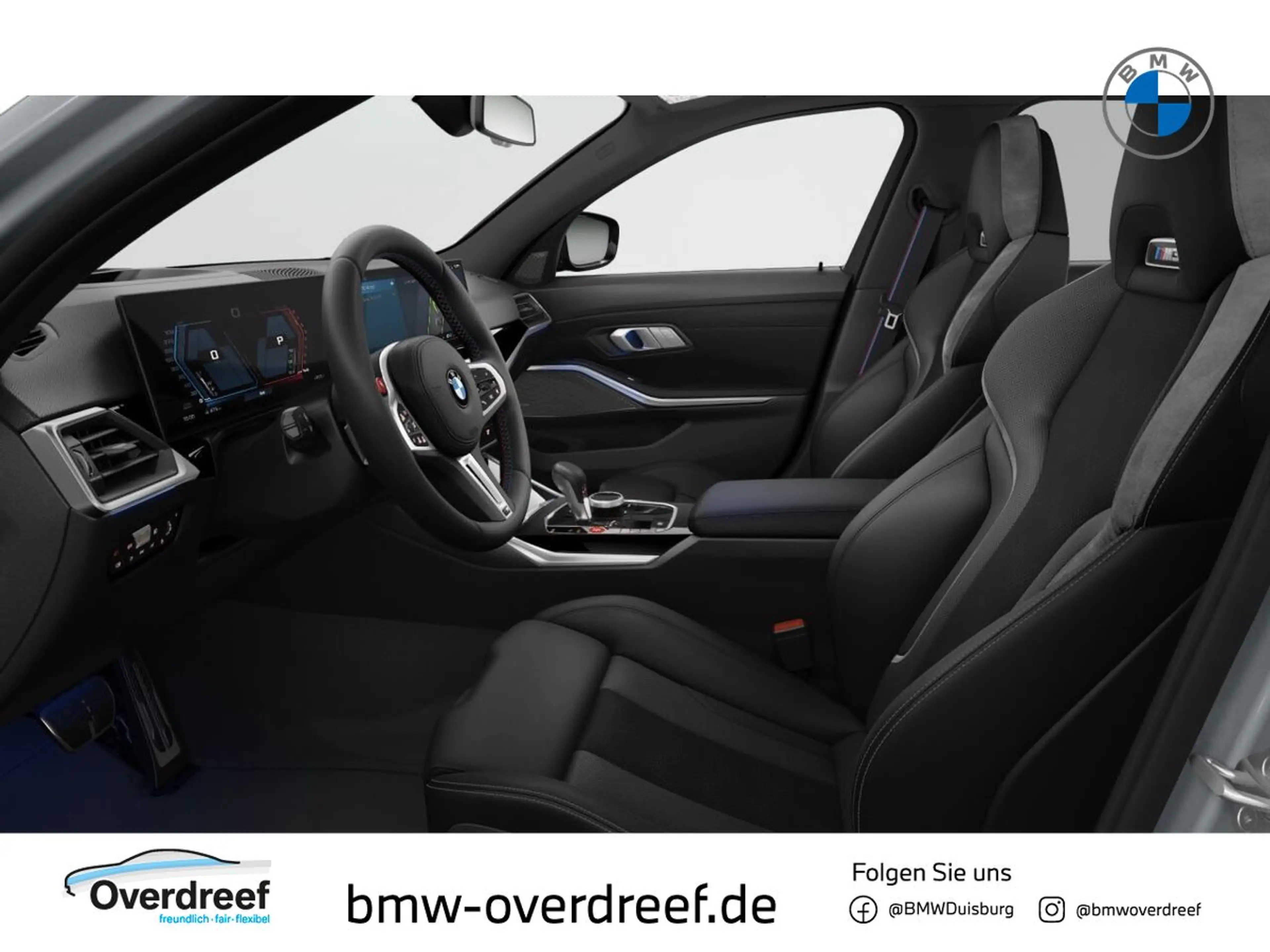 BMW M3 Competion M xDrive Touring Navi Leder Tempom.aktiv — photo 3